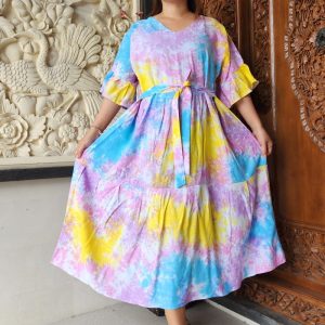 Dres Jenima JUMBO (new motif buble gum)